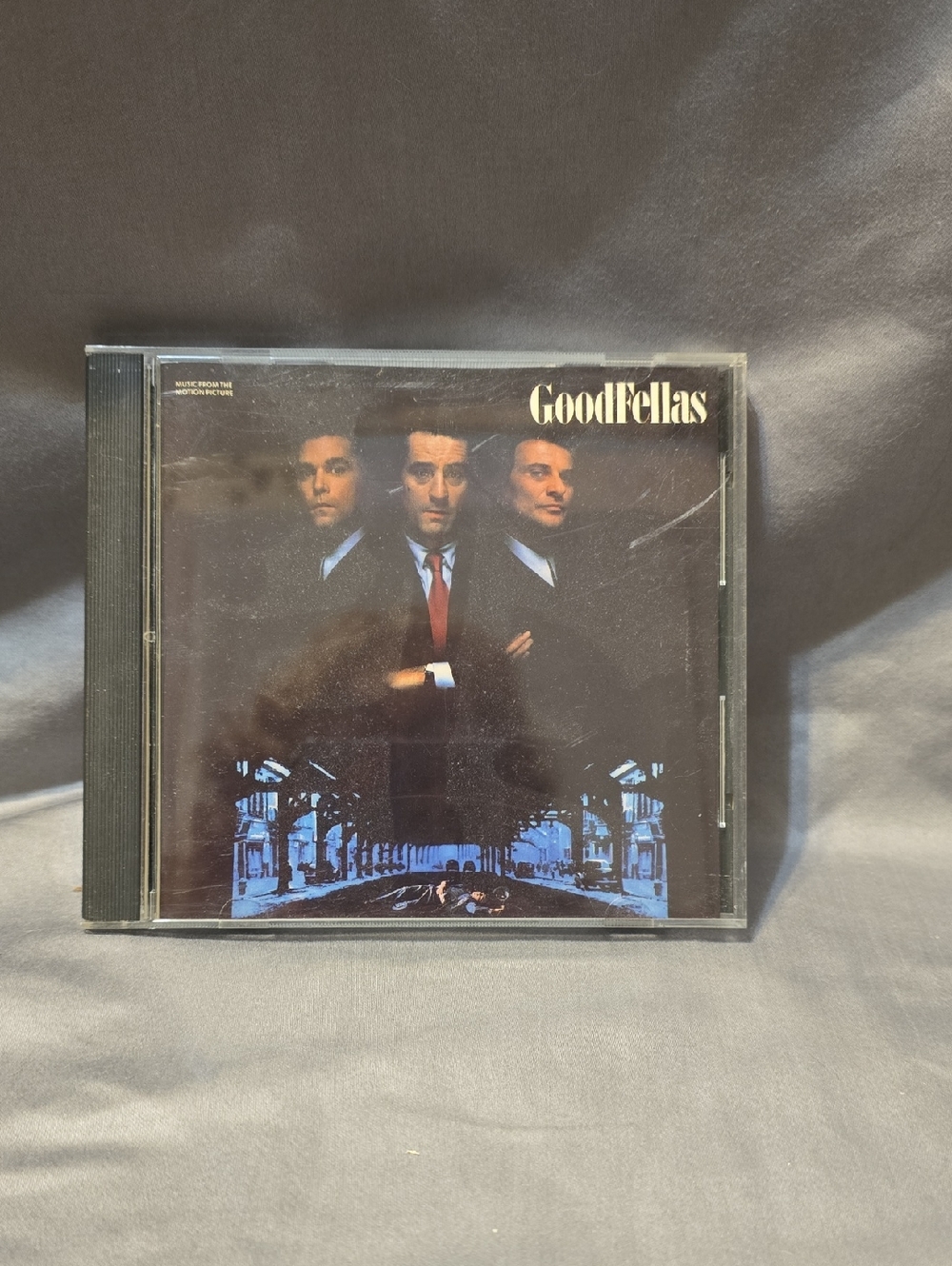 GoodFellas Original Motion Picture Soundtrack CD - Black